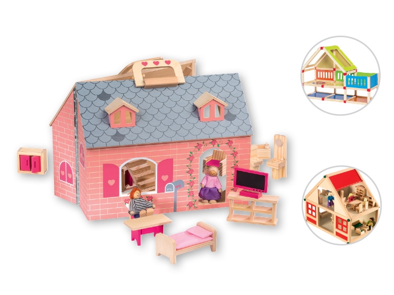 PLAYTIVE JUNIOR Kids' Wooden Playhouse