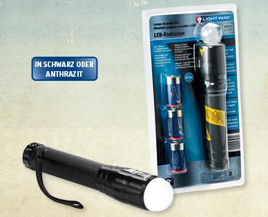 LIGHTWAY LED-Stablampe