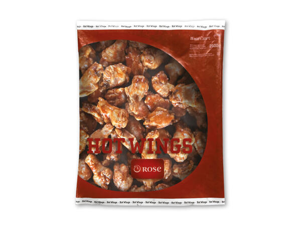 Rose chicken wings