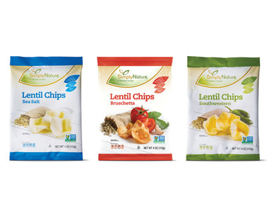 SimplyNature Lentil Chips