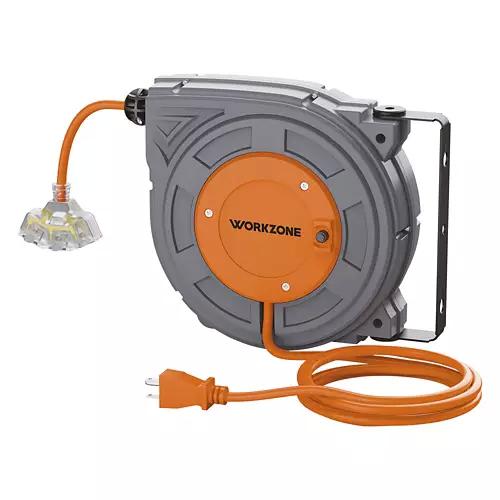 25 Feet Long Retractable Cable Reel