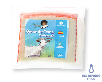 Formaggio di capra "Cabra" DON JUAN