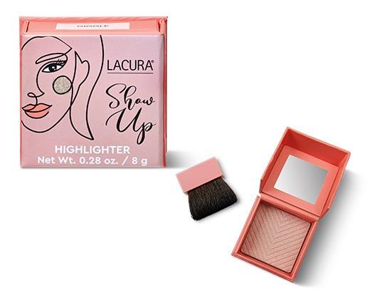 Lacura 
 Bronzer or Highlighter