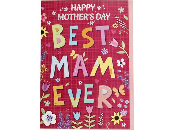 Mother's Day Greeting Cards Large