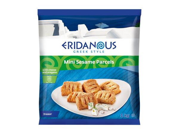 Eridanous Mini Sesame Parcels with Cheese & Oregano
