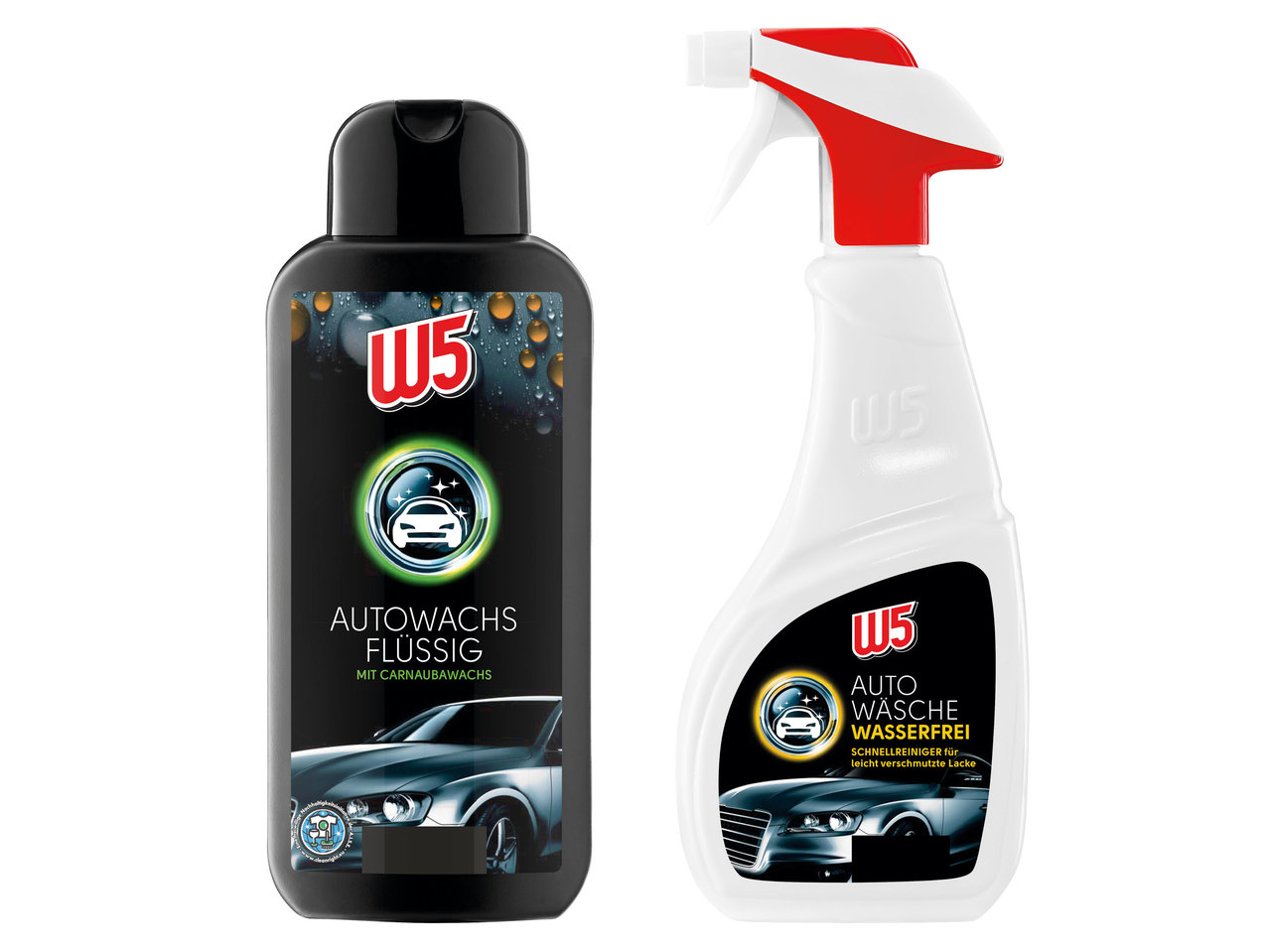 W5 Autopolitur/ Autowäsche