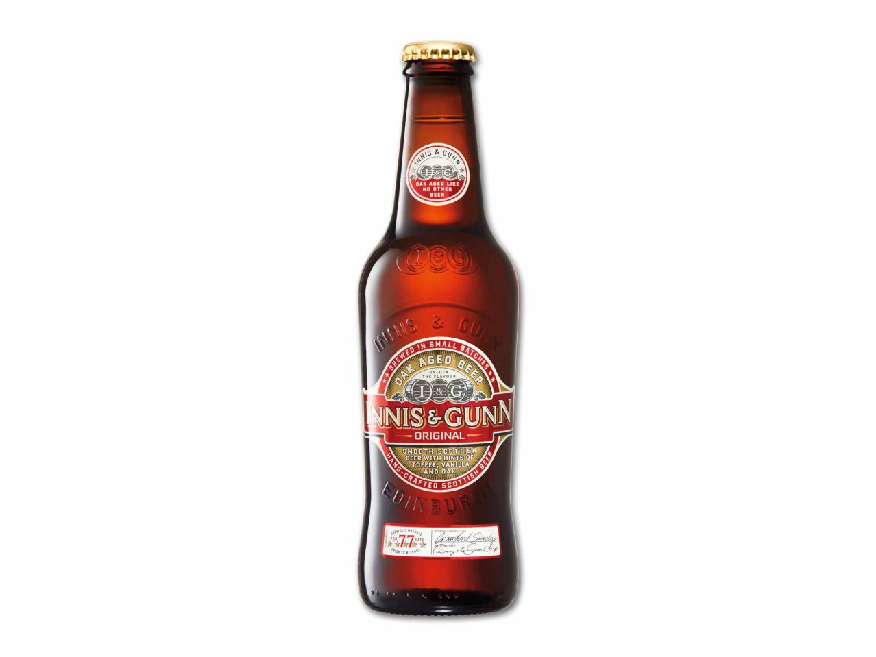 Innis & Gunn Original Bière viellie en fût de chêne