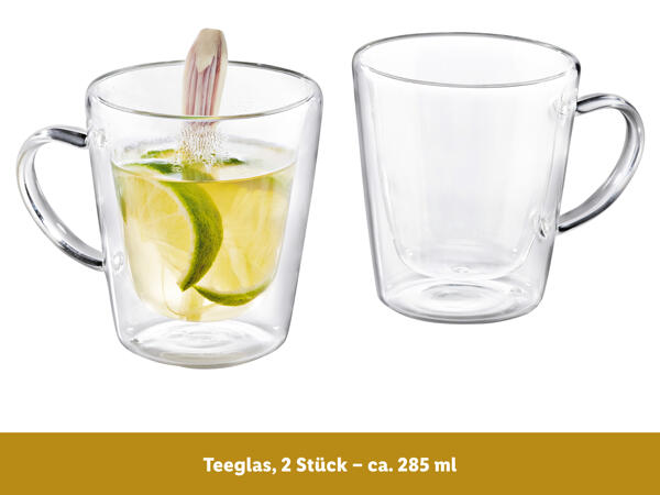 Thermogläser, 2 oder 3 Stück