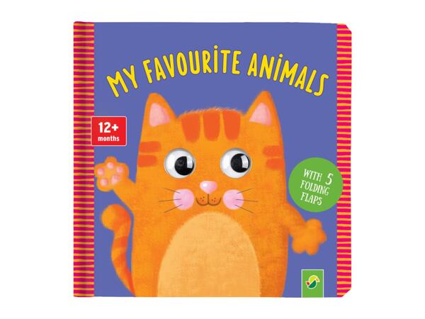 Interactive Baby Board Book - My Favourite Animals