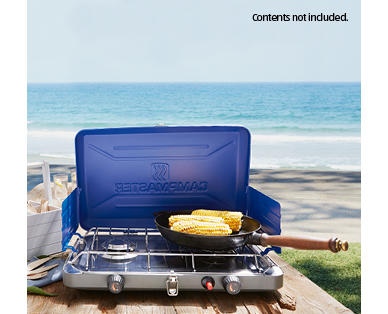 Campmaster 2 Burner LPG Gas Stove