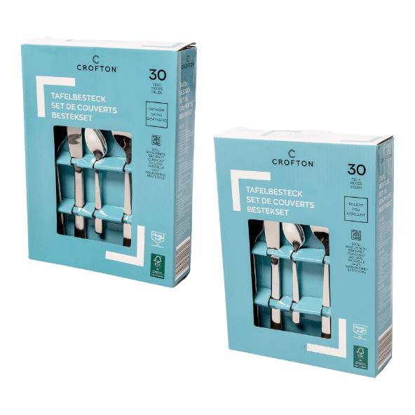 CROFTON(R) 				Ménagère, 30 pcs