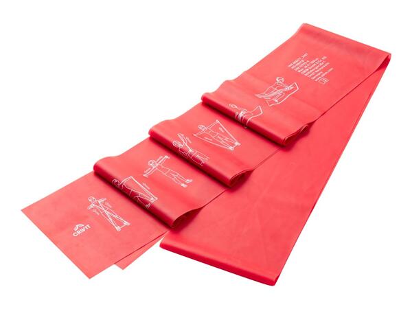 Crivit Strong to Extra-Strong Resistance Bands - Set of 4