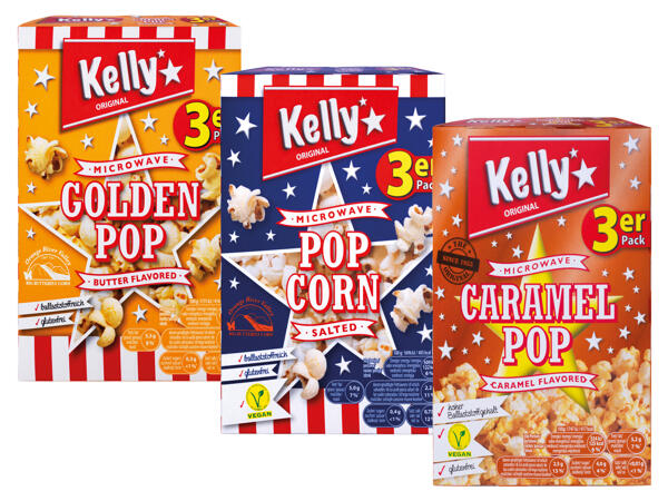Kelly‘s Mikrowellen Popcorn