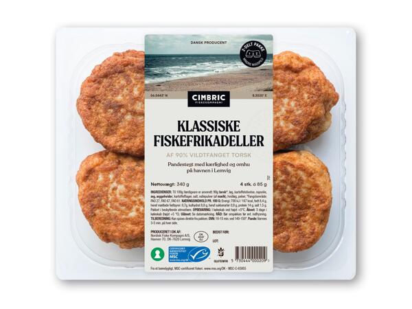 CIMBRIC Fiskefrikadeller