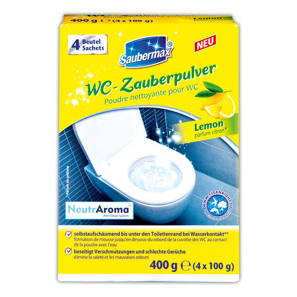 WC-Zauberpulver