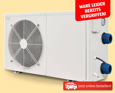 Wärmepumpe für Pools