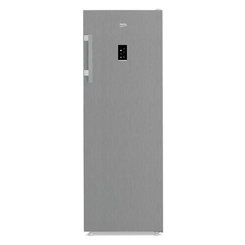 BEKO No-Frost Gefrierschrank Edelstahllook