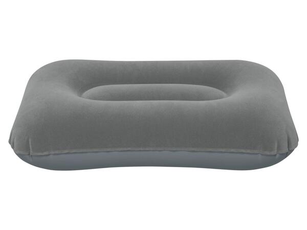 Flocked Air Camp Pillow