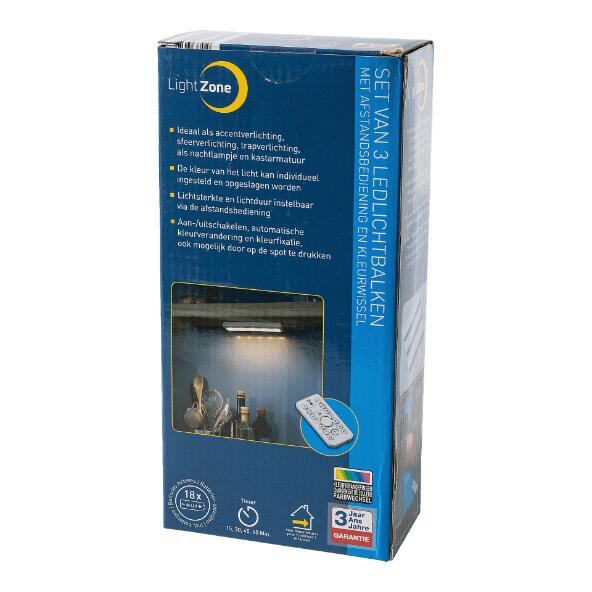 LIGHT ZONE(R) 				LED-Spots oder LED-Strips