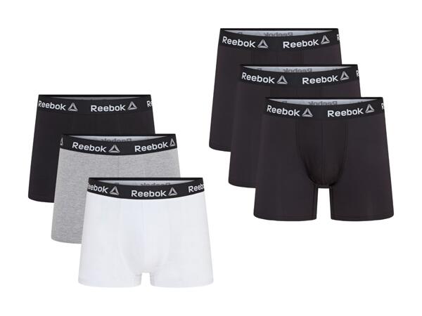 REEBOK(R) Boksershorts 3-pak