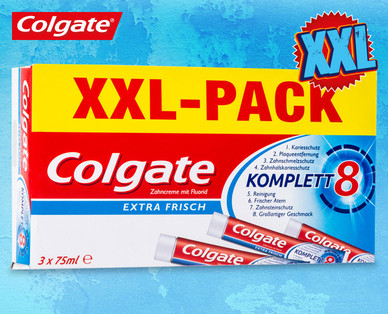 COLGATE XXL Komplett Zahncreme