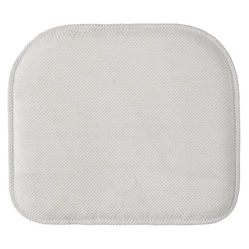 Memory Foam Chair Pad, Gray