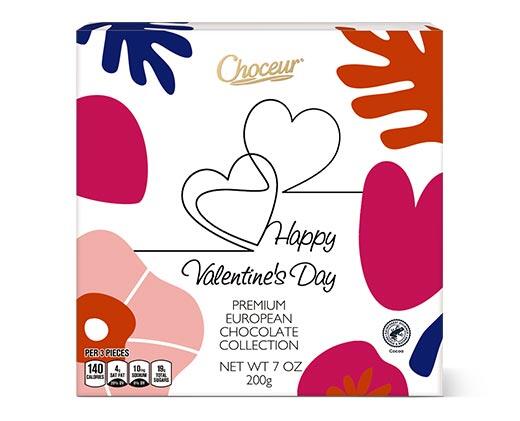 Choceur 
 Valentines Mini Chocolates