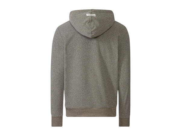 Livergy Men's Fleece Hoodie