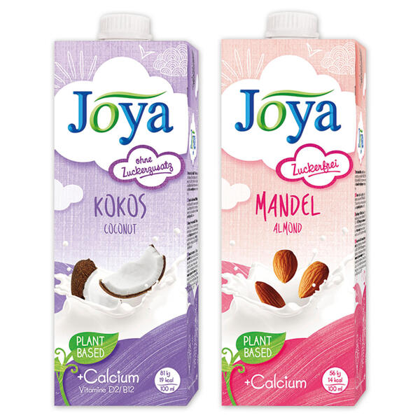 Kokos-/ Mandel-Drink
