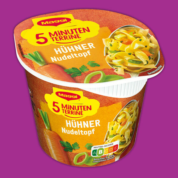 5 Minuten Terrine
