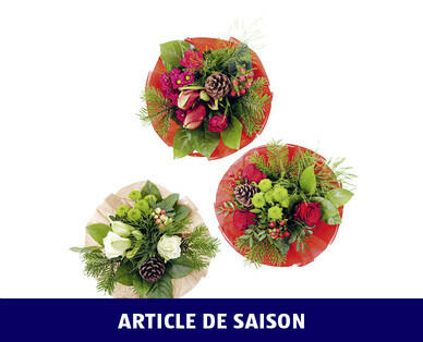 BOUQUET POUR LE WEEK-END