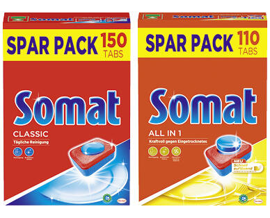 SOMAT 
 GESCHIRRSPÜLTABS