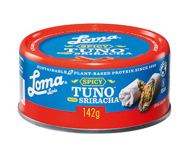 Flavoured Tuno Seafood Alternative 142g