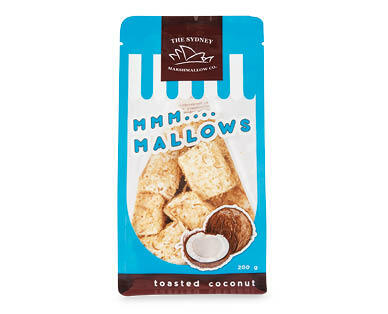 The Sydney Toasted Coconut Marshmallow Co. 200g