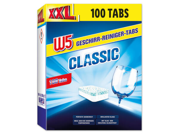 Geschirrspül-Tabs Classic