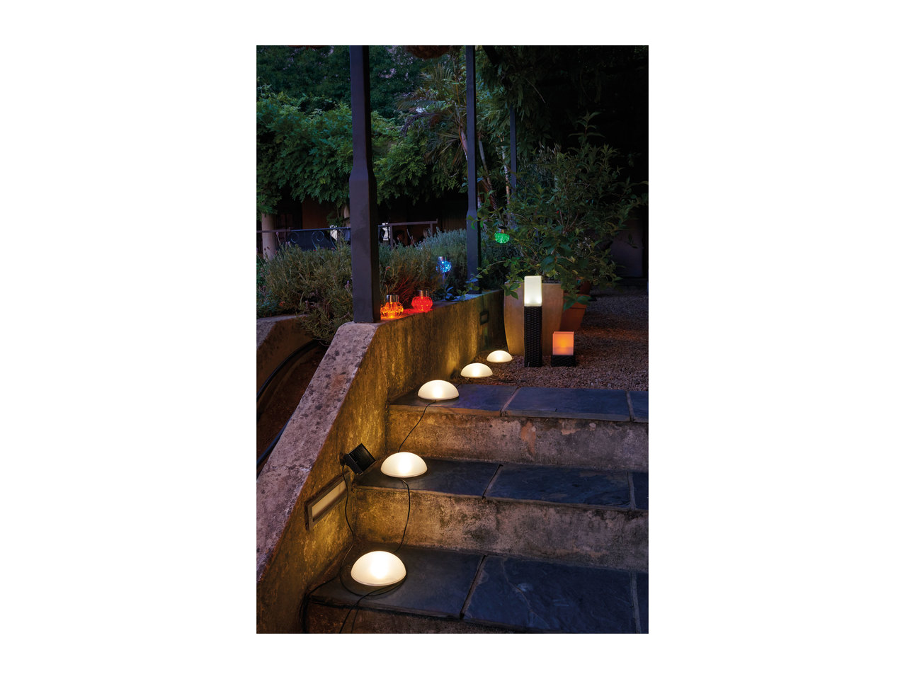Melinera Solar Ground Light Chain1
