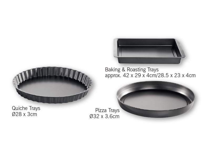 ERNESTO Assorted Baking Trays