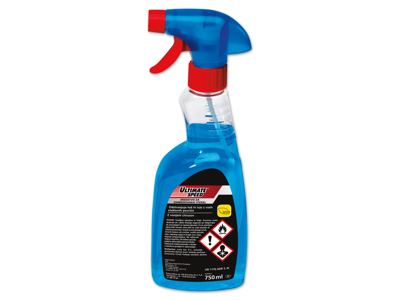 ULTIMATE SPEED Enteiserspray