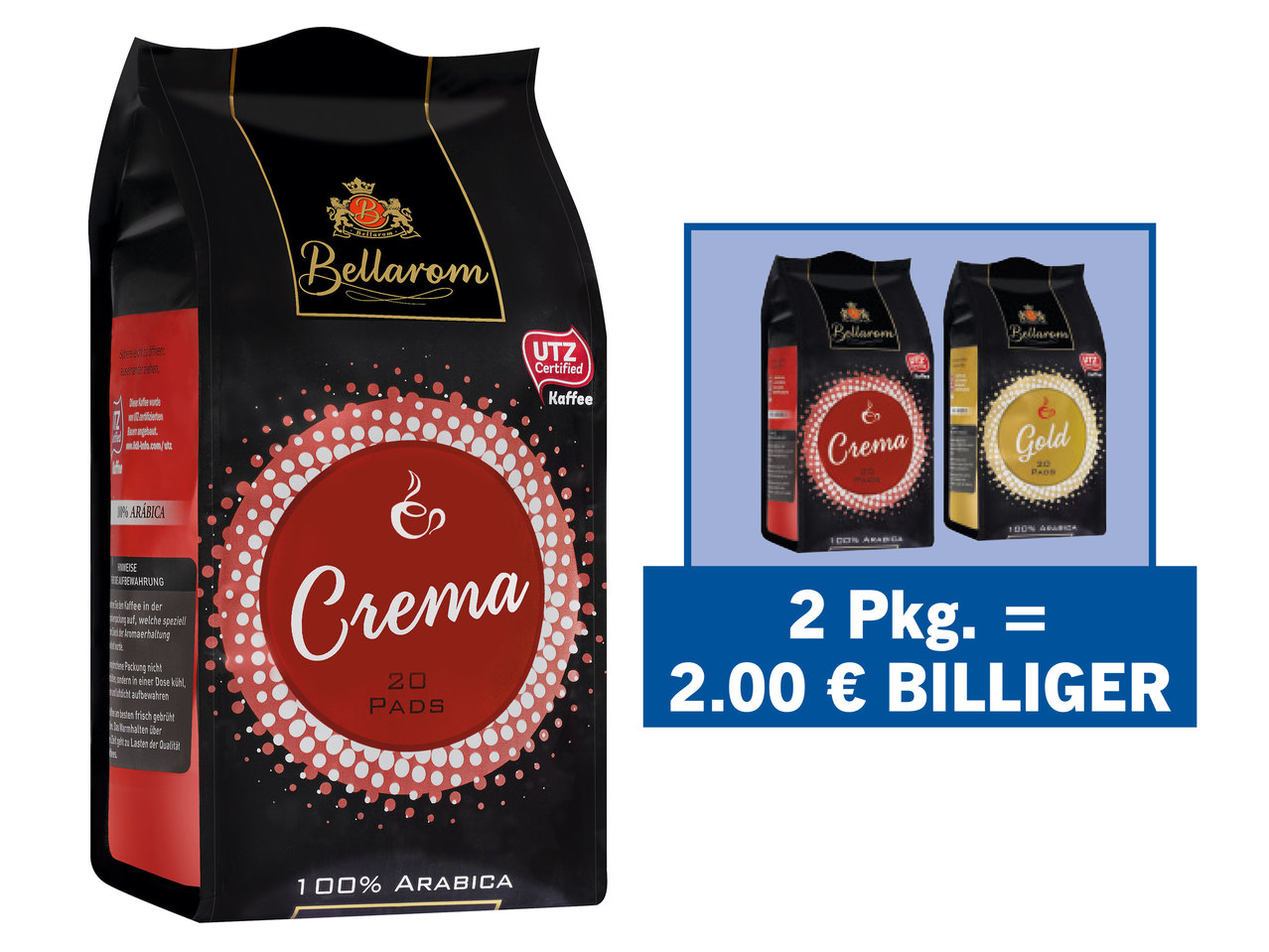 BELLAROM Kaffeepads