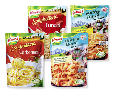 KNORR Fertiggerichte