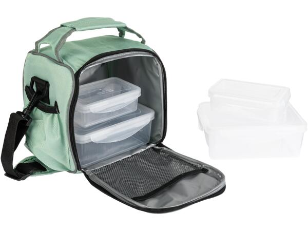 Cooler bag with meal boxes