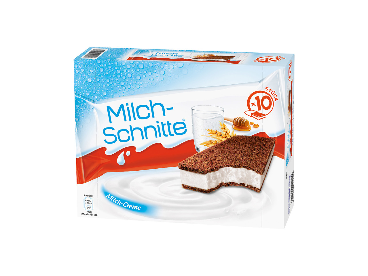 Kinder Pingui / Milch-Schnitte