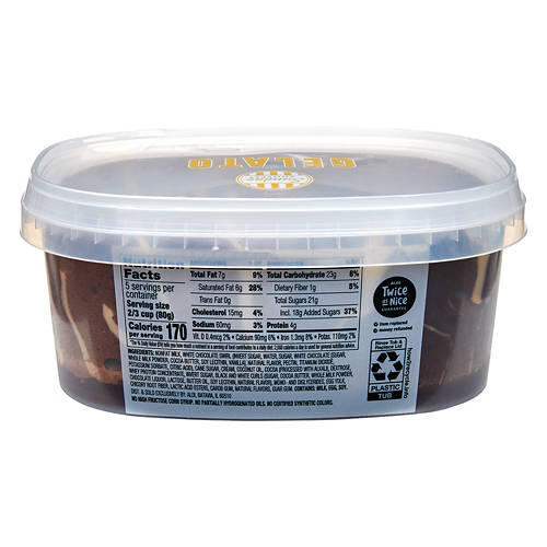 Triple Chocolate Gelato