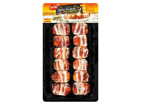 SOL&MAR Dátles con bacon