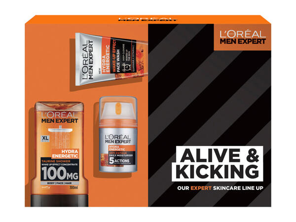 L'Oreal Men's Expert Gift Pack (Alive and Kicking)