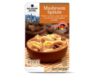 Deutsche Küche Spaetzle