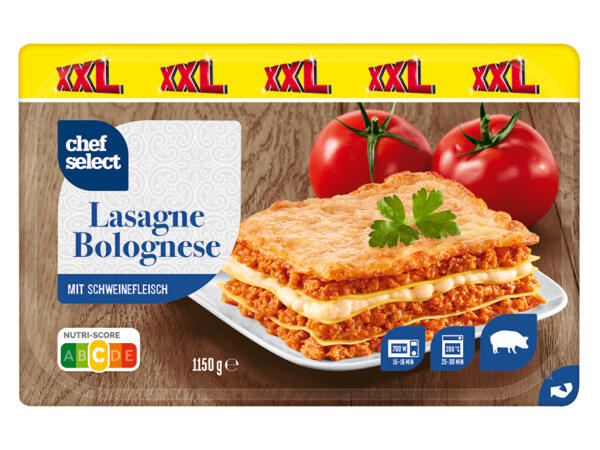 Lasagne 1000 g + 150 g gratis