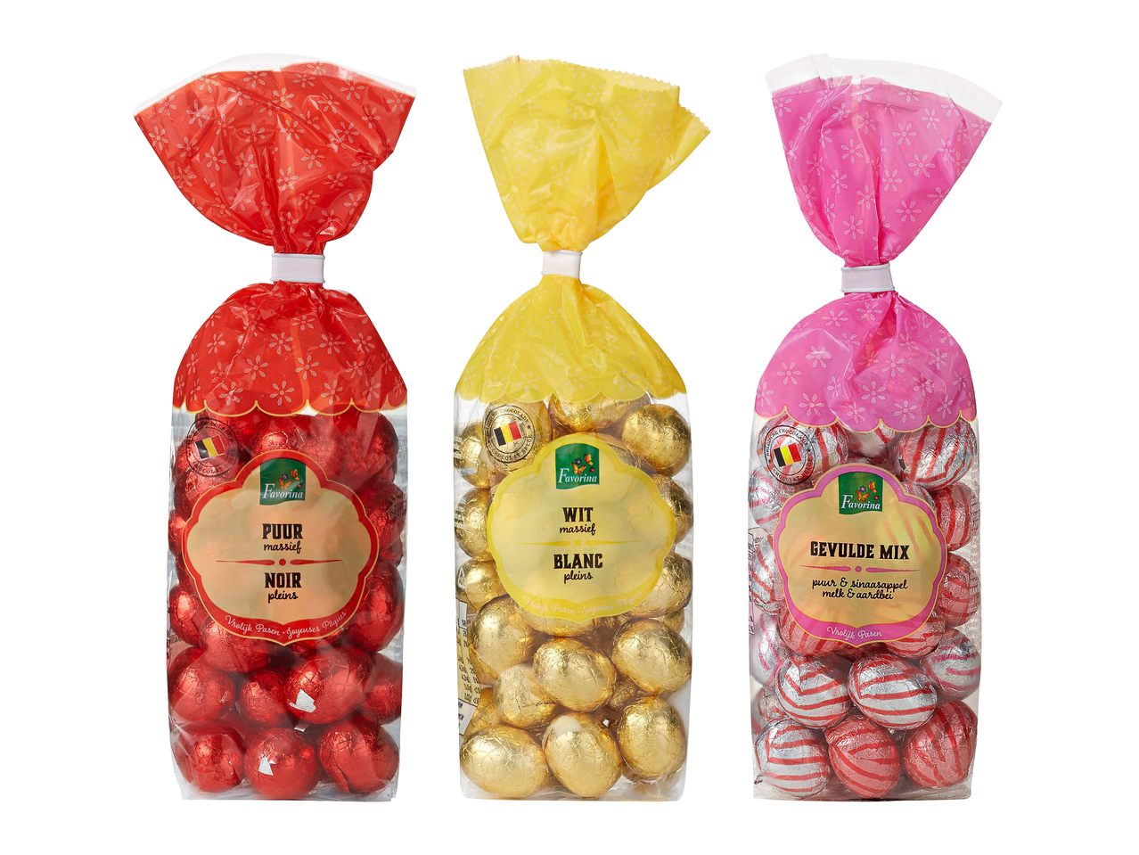 Œufs pralinés