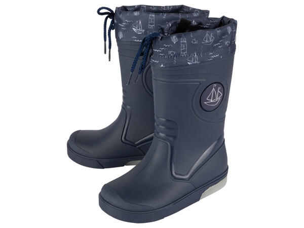 Kids' Light Up Wellington Boots