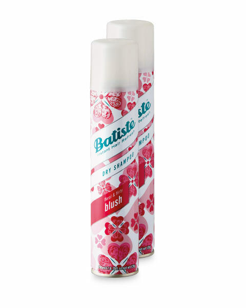 Batiste Blush Dry Shampoo 2 Pack